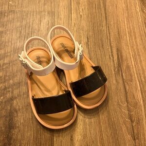 Mini Melissa sandals